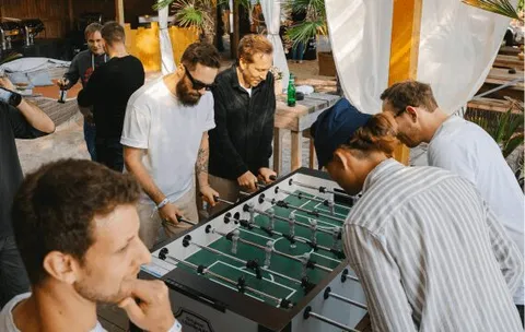 Kickern - Teamwork dreamIT